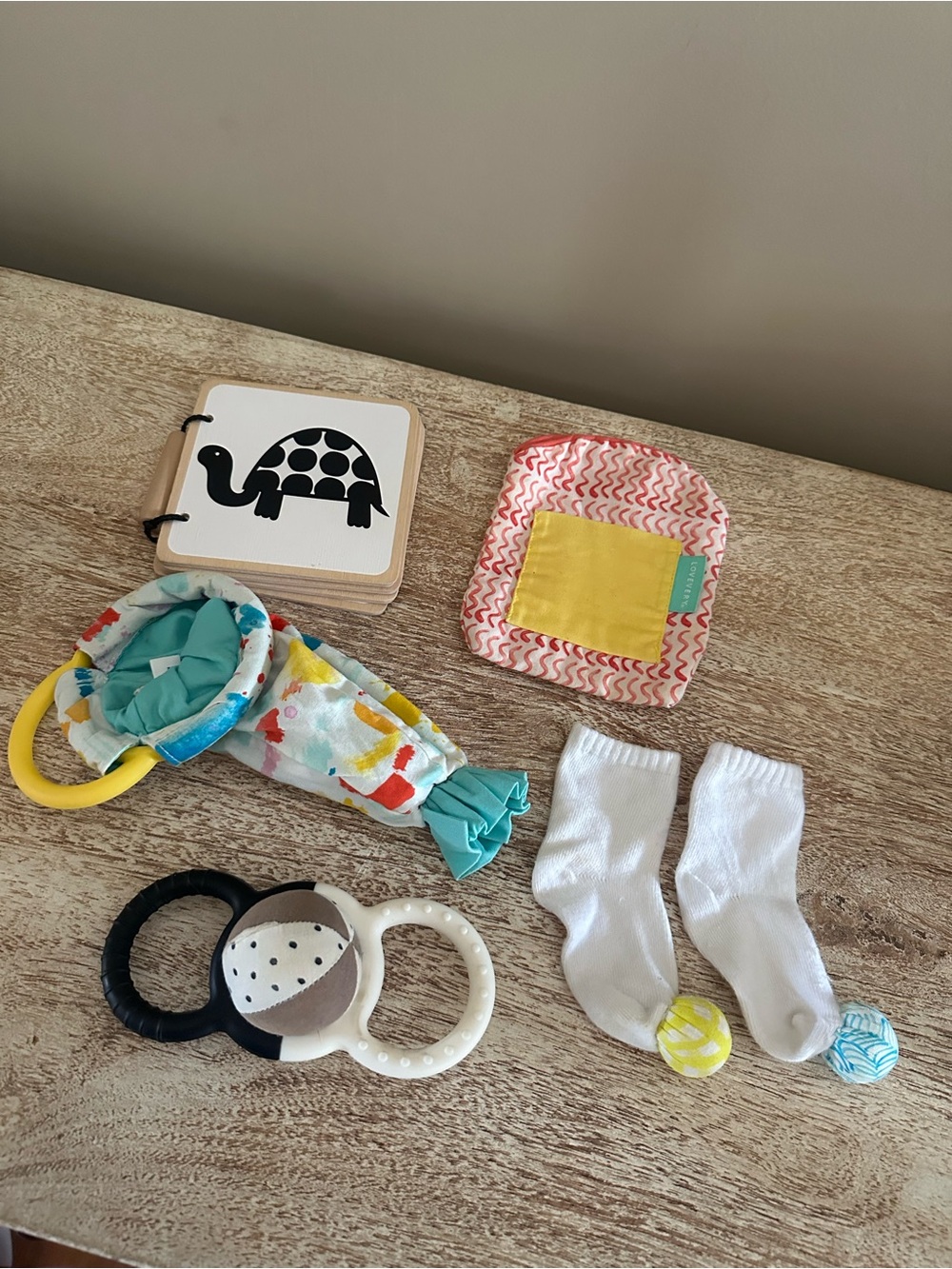 Lovevery baby toy lot